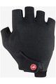 CASTELLI rukavice s kratkim prstima - ENDURANCE W - crna