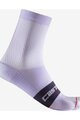 CASTELLI čarape klasične - ESPRESSO W - ljubičasta
