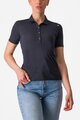 CASTELLI Polo majica - MERINO W POLO - crna