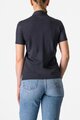 CASTELLI Polo majica - MERINO W POLO - crna
