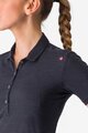 CASTELLI Polo majica - MERINO W POLO - crna