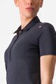 CASTELLI Polo majica - MERINO W POLO - crna