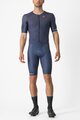 CASTELLI kombinezon - SANREMO BTW - plava