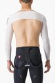 CASTELLI navlake na ruke - BOLERO LS - bijela