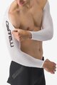 CASTELLI navlake na ruke - BOLERO LS - bijela