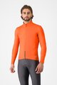 CASTELLI izolirana jakna - PERFETTO AIR - narančasta