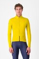 CASTELLI izolirana jakna - PERFETTO AIR - žuta