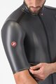 CASTELLI vodootporna jakna - GABRA R SS - crna