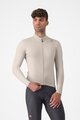 CASTELLI dres dugih rukava zimski - ESPRESSO THERMAL - siva