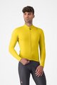 CASTELLI dres dugih rukava zimski - ESPRESSO THERMAL - žuta