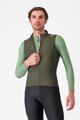 CASTELLI prsluk - ESPRESSO - zelena