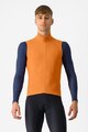 CASTELLI prsluk - ESPRESSO VEST - narančasta