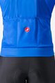 CASTELLI dres dugih rukava zimski - LINEARE - plava