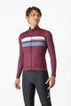 CASTELLI dres dugih rukava zimski - LINEARE - bodro