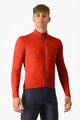 CASTELLI dres dugih rukava zimski - UNLIMITED TRAIL 2 - crvena