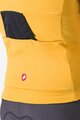 CASTELLI dres dugih rukava zimski - UNLIMITED TRAIL 2 - zlatna