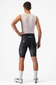 CASTELLI kratke hlače bez tregera - INSIDER 2 - crna