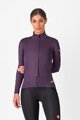 CASTELLI izolirana jakna - PERFETTO AIR W - ljubičasta