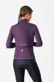 CASTELLI izolirana jakna - PERFETTO AIR W - ljubičasta