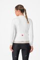 CASTELLI dres dugih rukava zimski - ESPRESSO THERMAL W - bijela