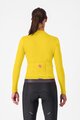 CASTELLI dres dugih rukava zimski - ESPRESSO THERMAL W - žuta
