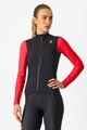 CASTELLI prsluk - ESPRESSO W - crna
