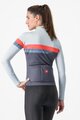 CASTELLI dres dugih rukava zimski - TORNARE - plava