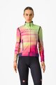 CASTELLI izolirana jakna - PERFETTO LTD ROS 2 JKT - višebojna/ružičasta