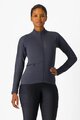 CASTELLI dres dugih rukava zimski - UNLIMITED TRAIL 2 W - siva