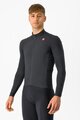 CASTELLI dres dugih rukava zimski - AERO RACE - crna