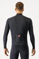 CASTELLI dres dugih rukava zimski - AERO RACE - crna