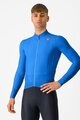 CASTELLI dres dugih rukava zimski - AERO RACE - plava