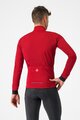 CASTELLI izolirana jakna - SALTO - crvena
