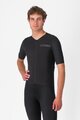 CASTELLI dres kratkih rukava - PREMIO EVO - crna