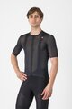 CASTELLI dres kratkih rukava - A/C - crna