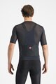 CASTELLI dres kratkih rukava - A/C - crna