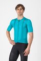 CASTELLI dres kratkih rukava - A/C - svjetloplava