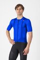 CASTELLI dres kratkih rukava - A/C - plava