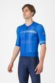 CASTELLI dres kratkih rukava - CLIMBER´S A/C - plava