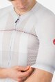 CASTELLI dres kratkih rukava - CLIMBER´S A/C - srebrna/siva