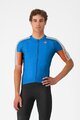 CASTELLI dres kratkih rukava - ENTRATA 6 - plava