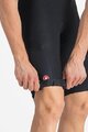 CASTELLI kratke hlače s tregerima - UNLIMITED ENDURANCE - crna