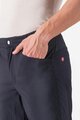 CASTELLI kratke hlače bez tregera - UNLIMITED ADVENTURE BAGGY - crna