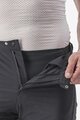 CASTELLI kratke hlače bez tregera - UNLIMITED ADVENTURE BAGGY - crna