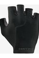 CASTELLI rukavice s kratkim prstima - PREMIO EVO - crna