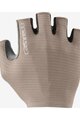 CASTELLI rukavice s kratkim prstima - ESPRESSO - siva