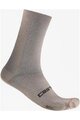 CASTELLI čarape klasične - ESPRESSO 18 - siva