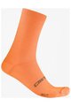 CASTELLI čarape klasične - ESPRESSO 18 - narančasta