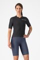 CASTELLI kratke hlače s tregerima - PREMIO EVO W DT - plava