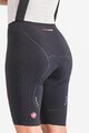CASTELLI kratke hlače s tregerima - FREE AERO RACE S W - crna